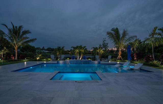 132 Steeple Cir, Jupiter, FL 33458 - outdoor pool featuring a patio
