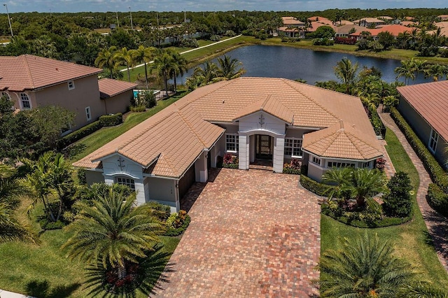 132 Steeple Cir, Jupiter, FL 33458 - aerial view of a nearby body of water