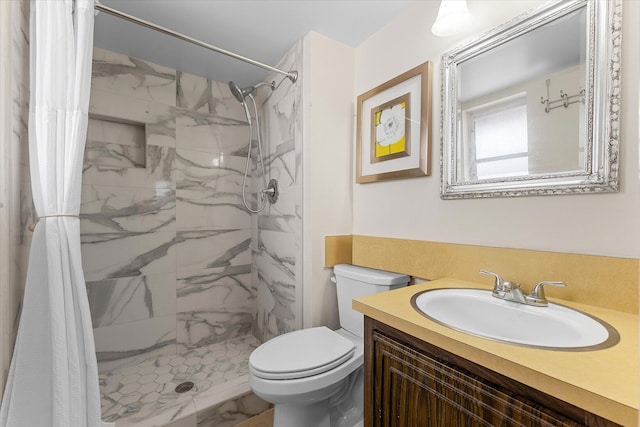 18081 SE Country Club Dr Unit 130, Jupiter, FL 33469 - full bath with toilet, a stall shower, and vanity
