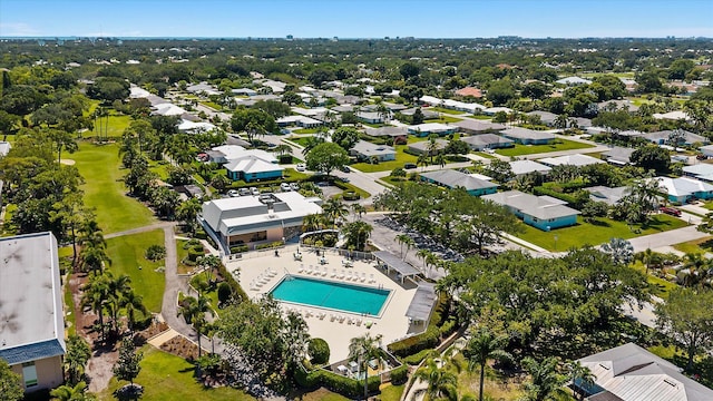 18081 SE Country Club Dr Unit 130, Jupiter, FL 33469 - aerial view of a pool area