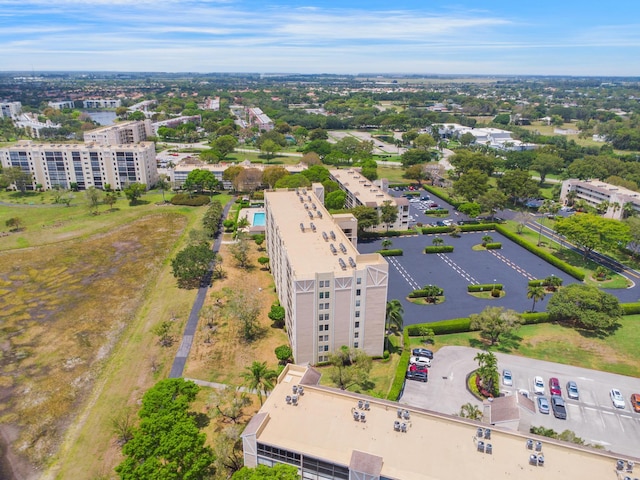 7240 Huntington Ln Unit 105, Delray Beach, FL 33446 - drone / aerial view