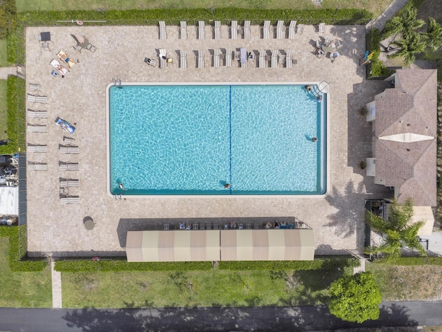 7240 Huntington Ln Unit 105, Delray Beach, FL 33446 - aerial view