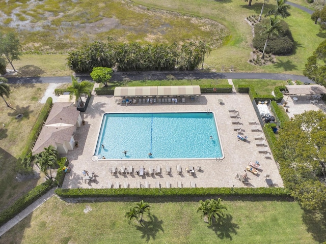 7240 Huntington Ln Unit 105, Delray Beach, FL 33446 - birds eye view of property