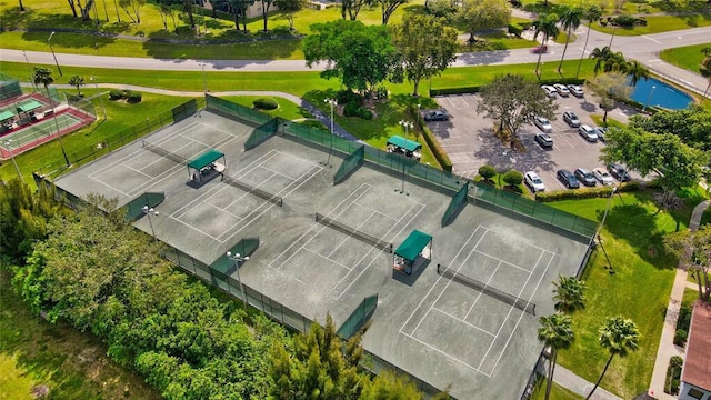 7240 Huntington Ln Unit 105, Delray Beach, FL 33446 - drone / aerial view