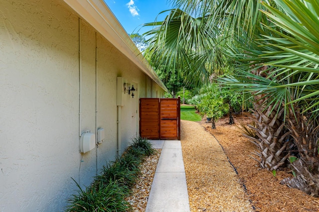 8005 SW Yachtsmans Dr, Stuart, FL 34997 - view of property exterior with stucco siding