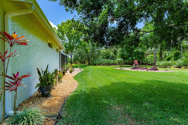 8005 SW Yachtsmans Dr, Stuart, FL 34997 - view of green lawn featuring view of scattered trees