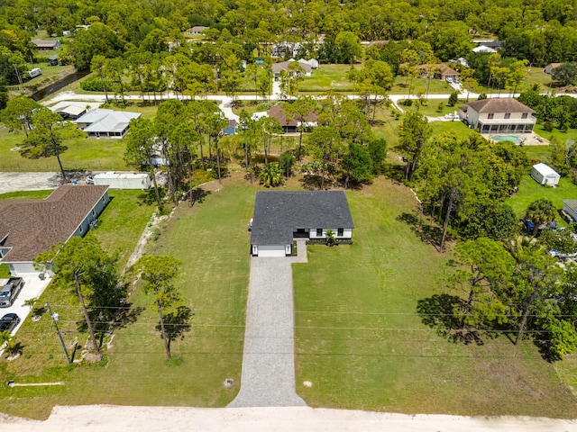 17816 86th St N, The Acreage, FL 33470 - birds eye view of property featuring a residential view