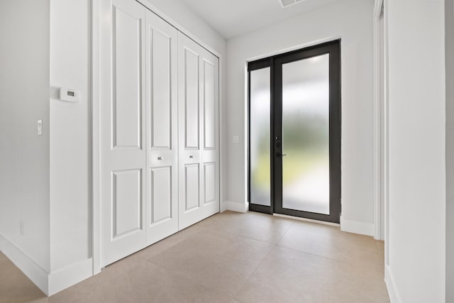 17816 86th St N, The Acreage, FL 33470 - unfurnished bedroom featuring baseboards and access to exterior