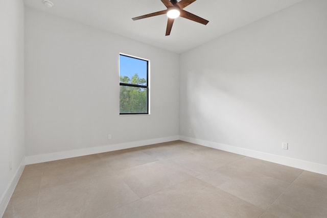 17816 86th St N, The Acreage, FL 33470 - unfurnished room featuring baseboards and a ceiling fan