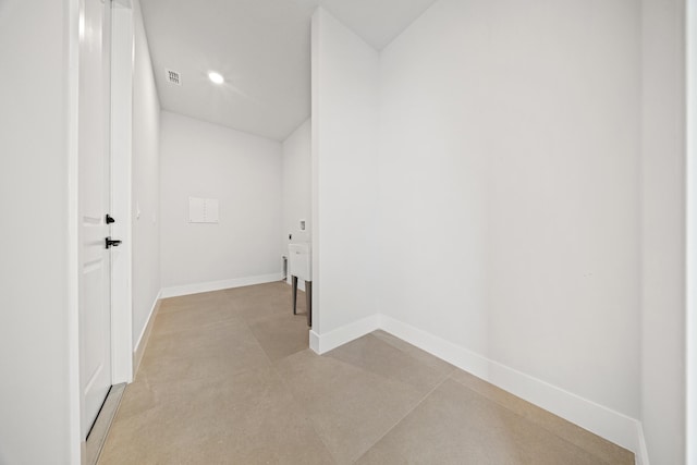 17816 86th St N, The Acreage, FL 33470 - laundry room with visible vents, recessed lighting, and baseboards
