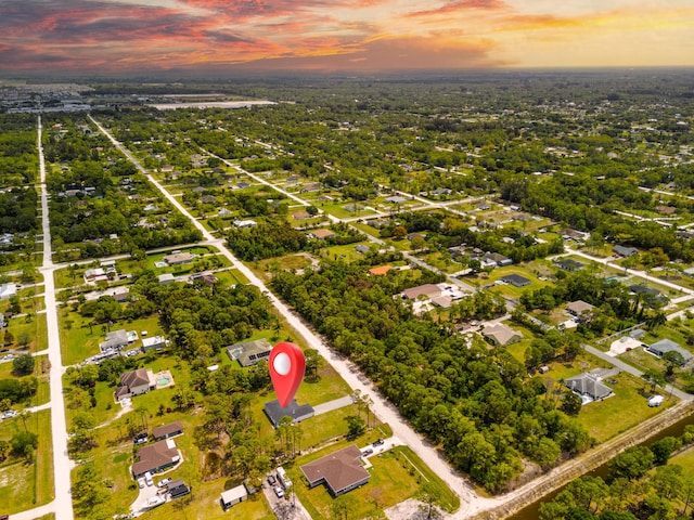 17816 86th St N, The Acreage, FL 33470 - view of aerial view at dusk