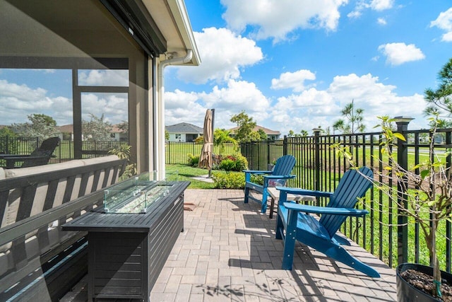 1220 Haywagon Trl, The Acreage, FL 33470 - view of patio featuring a fenced backyard