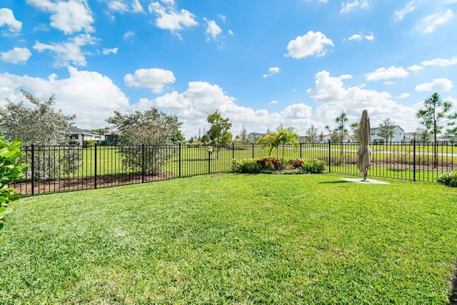 1220 Haywagon Trl, The Acreage, FL 33470 - view of yard with fence