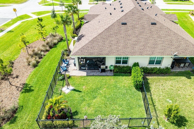 1220 Haywagon Trl, The Acreage, FL 33470 - drone / aerial view