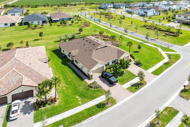 1220 Haywagon Trl, The Acreage, FL 33470 - birds eye view of property with a residential view