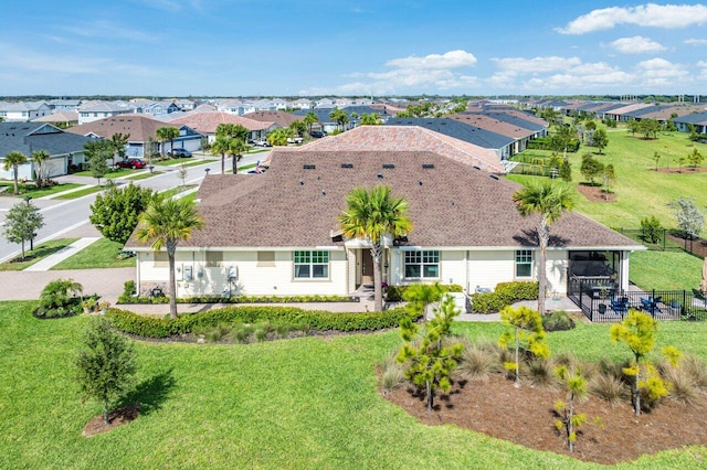 1220 Haywagon Trl, The Acreage, FL 33470 - bird's eye view featuring a residential view