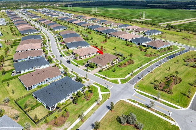 1220 Haywagon Trl, The Acreage, FL 33470 - drone / aerial view with a residential view