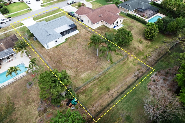 185 Bilbao St, Royal Palm Beach, FL 33411 - aerial view featuring a residential view
