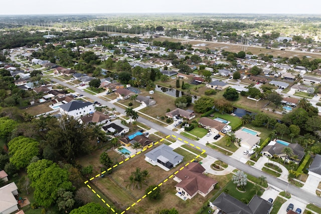 185 Bilbao St, Royal Palm Beach, FL 33411 - bird's eye view with a residential view