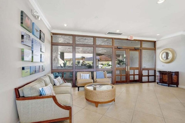 2232 SW Brookhaven Way, Palm City, FL 34990 - sunroom with french doors