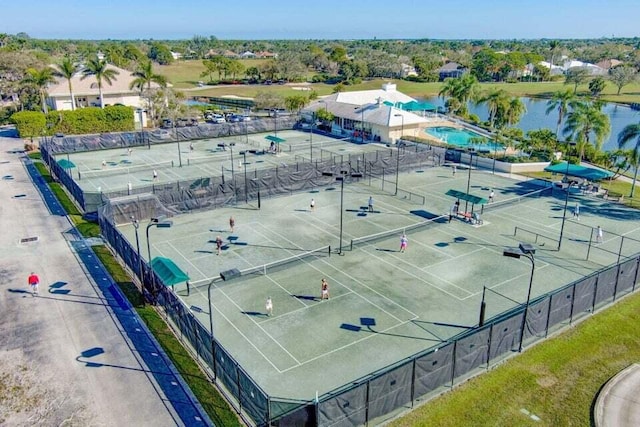 2232 SW Brookhaven Way, Palm City, FL 34990 - drone / aerial view of a nearby body of water