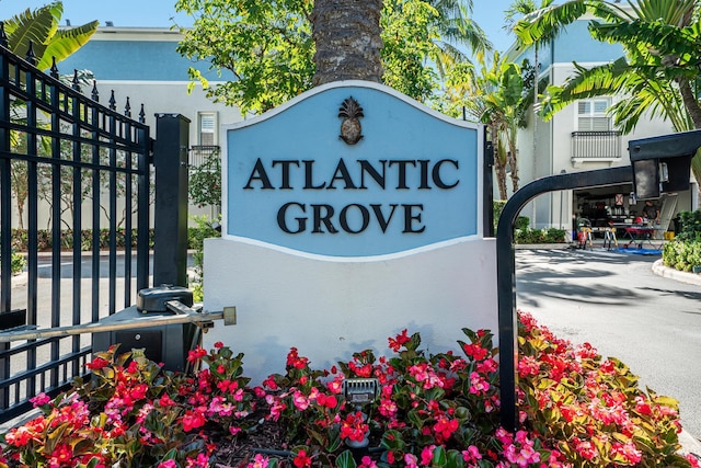 75 Atlantic Grove Way, Delray Beach, FL 33444 - view of community sign