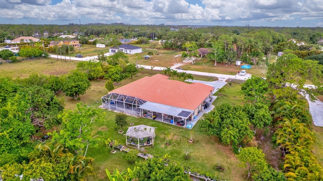 aerial view
