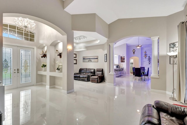 view of building lobby