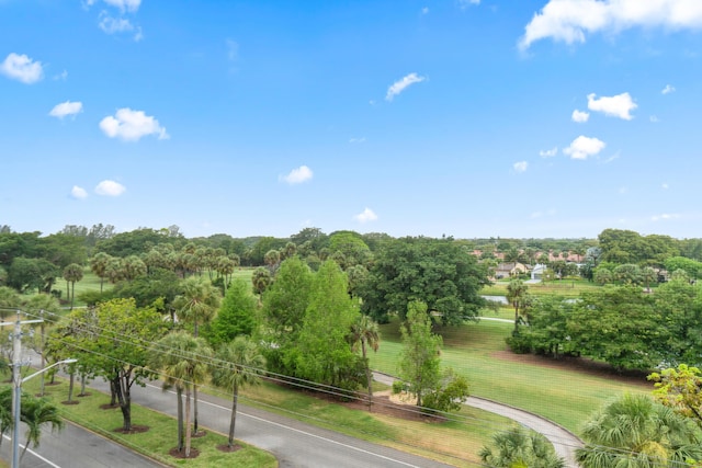 view of property's community
