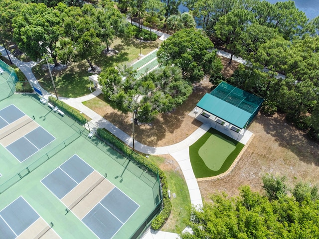 520 NW Galatone Ct, Port Saint Lucie, FL 34986 - aerial view