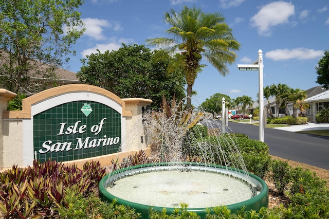 520 NW Galatone Ct, Port Saint Lucie, FL 34986 - view of community sign