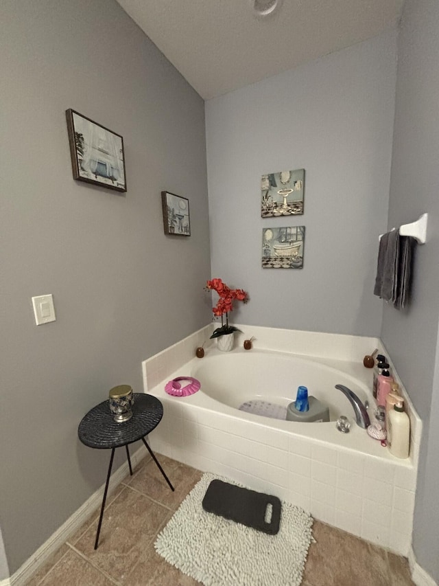 7746 99th Ct, Vero Beach, FL 32967 - bathroom with baseboards and a bath
