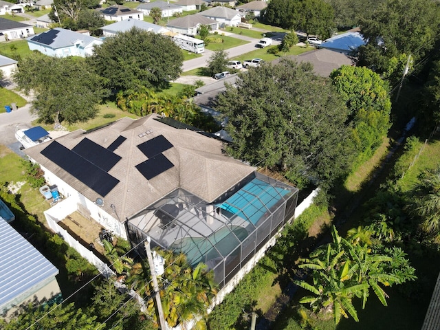 7746 99th Ct, Vero Beach, FL 32967 - drone / aerial view featuring a residential view