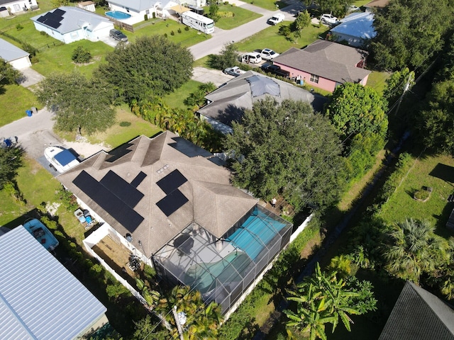 7746 99th Ct, Vero Beach, FL 32967 - bird's eye view featuring a residential view