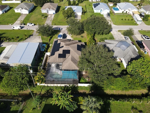 7746 99th Ct, Vero Beach, FL 32967 - aerial view featuring a residential view