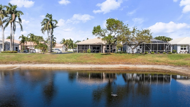 10867 Jefferson Way, Boynton Beach, FL 33437 - view of water feature featuring a residential view