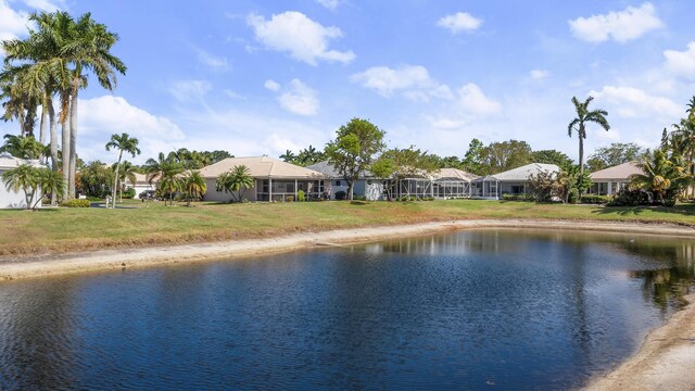 10867 Jefferson Way, Boynton Beach, FL 33437 - view of water feature featuring a residential view