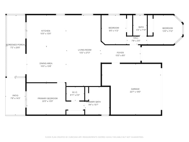 10867 Jefferson Way, Boynton Beach, FL 33437 - floor plan