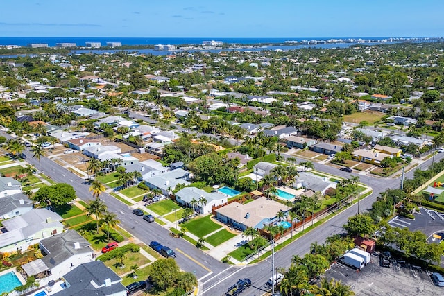 380 Laurie Rd, West Palm Beach, FL 33405 - view of property location with a nearby body of water and nearby suburban area