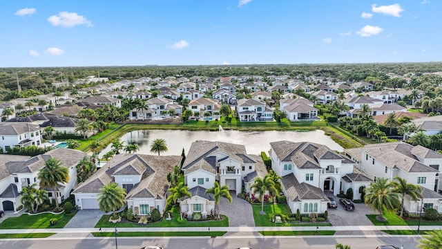 6950 NW 25th Way, Boca Raton, FL 33496 - aerial view of residential area featuring a large body of water