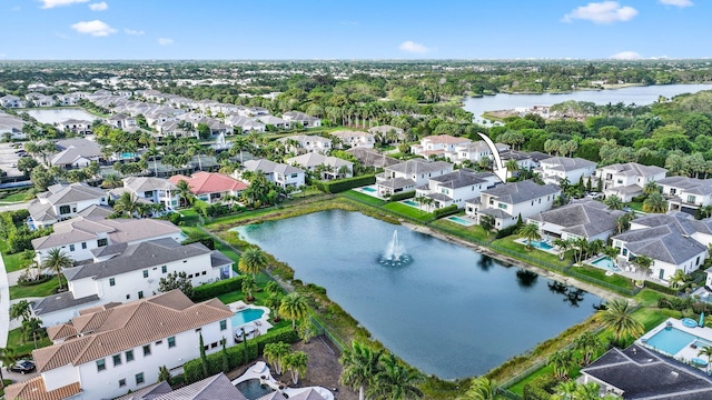 6950 NW 25th Way, Boca Raton, FL 33496 - aerial perspective of suburban area with a large body of water