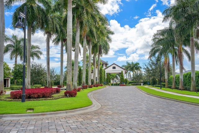 6950 NW 25th Way, Boca Raton, FL 33496 - view of home's community with a yard