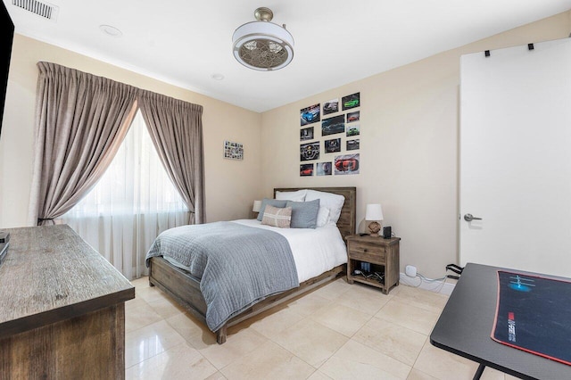 17906 Aberdeen Way, Boca Raton, FL 33496 - bedroom featuring light tile patterned flooring