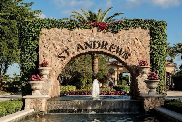 17906 Aberdeen Way, Boca Raton, FL 33496 - view of community sign