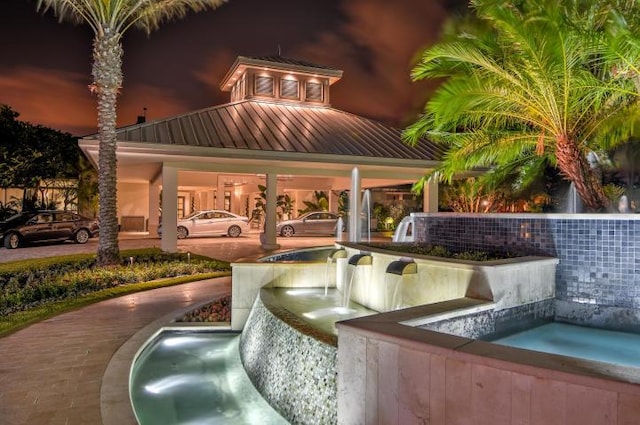 17906 Aberdeen Way, Boca Raton, FL 33496 - view of swimming pool