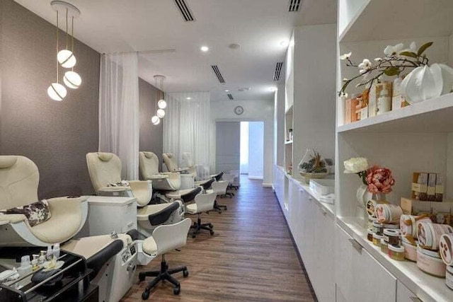17906 Aberdeen Way, Boca Raton, FL 33496 - office space featuring wood finished floors