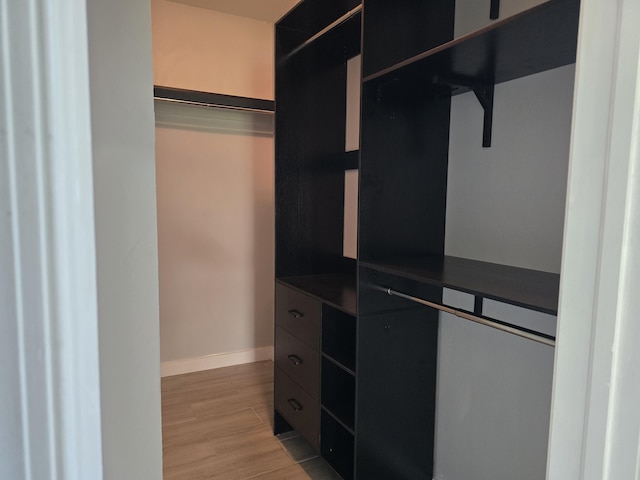 2732 Starwood Cir, West Palm Beach, FL 33406 - spacious closet featuring light wood-style flooring