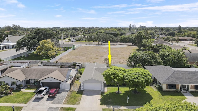 2732 Starwood Cir, West Palm Beach, FL 33406 - aerial view of residential area