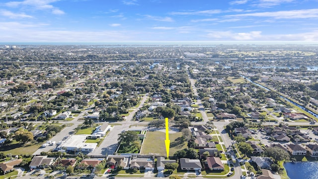 2732 Starwood Cir, West Palm Beach, FL 33406 - aerial view of property and surrounding area featuring nearby suburban area