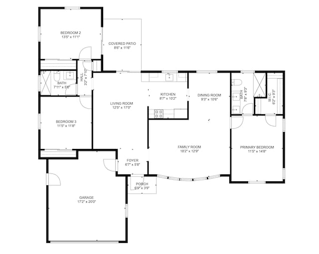 2732 Starwood Cir, West Palm Beach, FL 33406 - room layout